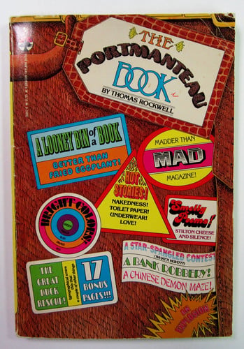 Cover of The portmanteau book