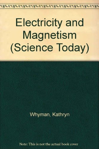 Cover of Electricity and Magnetism