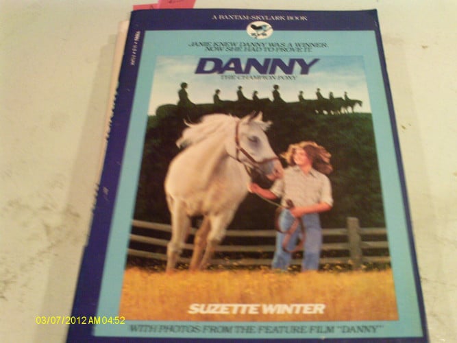 Cover of Danny, the champion pony