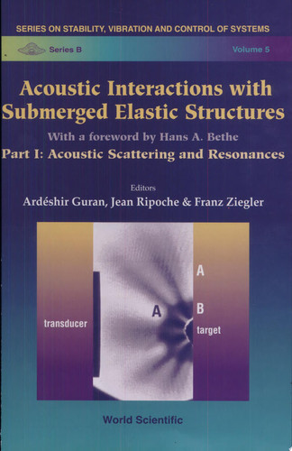 Acoustic Interactions with Submerged Elastic Structures: Acoustic scattering and resonances