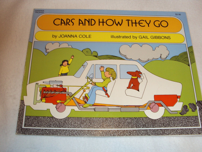 Cover of Cars and How They Go