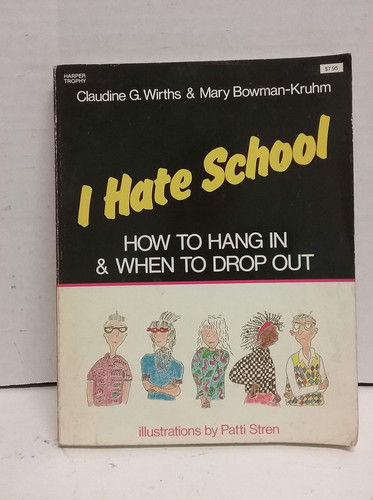 Cover of I Hate School