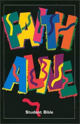 Faith Alive Student Bible-NIV