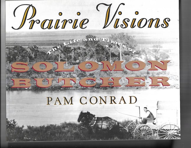 Cover of Prairie visions