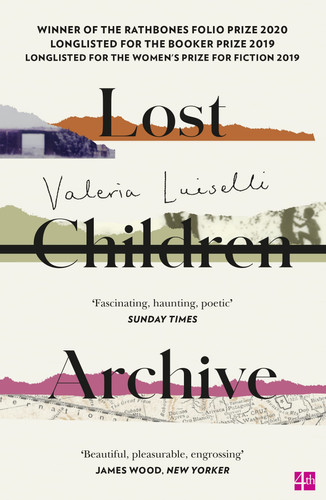 Cover of Lost Children Archive