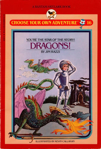 Cover of Dragons! #16