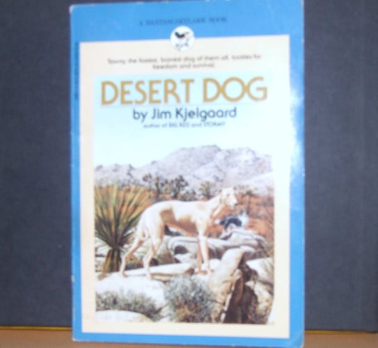 Cover of Desert Dog