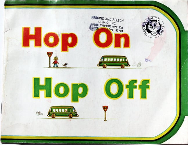 Cover of Hop on, hop off