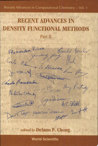 Recent Advances in Density Functional Methods