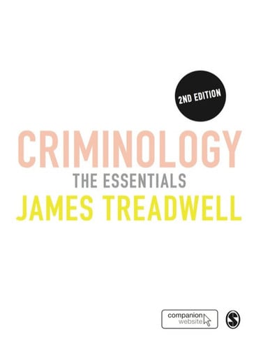 Criminology The Essentials