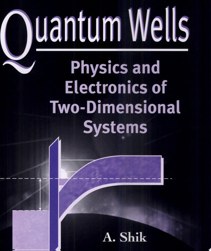 Quantum Wells Physics and Electronics of Two-dimensional Systems