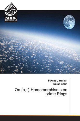 On (σ,τ)-Homomorphisms on Prime Rings