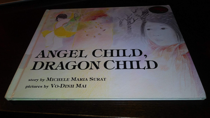 Cover of Angel child, dragon child