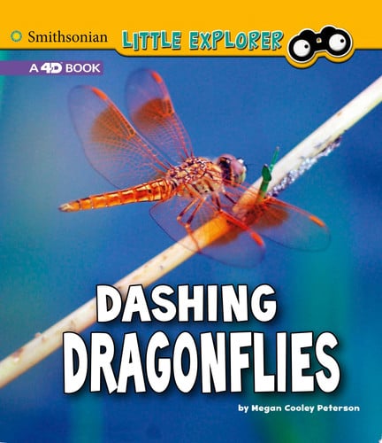 Cover of Dashing Dragonflies