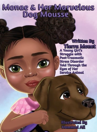 Cover of Monae & Her Marvelous Dog Mousse