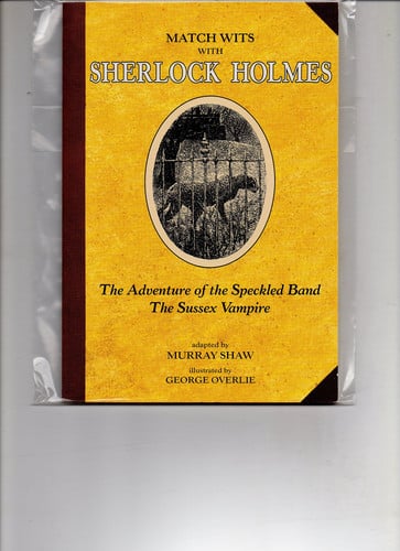 Cover of Match Wits With Sherlock Holmes