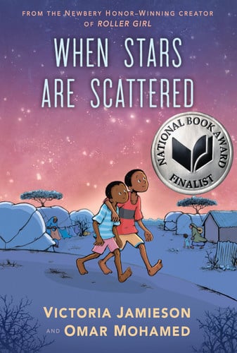 When Stars Are Scattered (National Book Award Finalist)