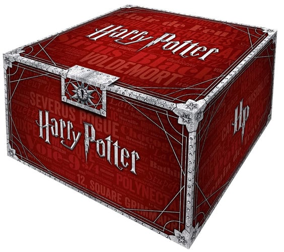 Harry Potter Collection (Seven Harry Potter titles) (French Edition)