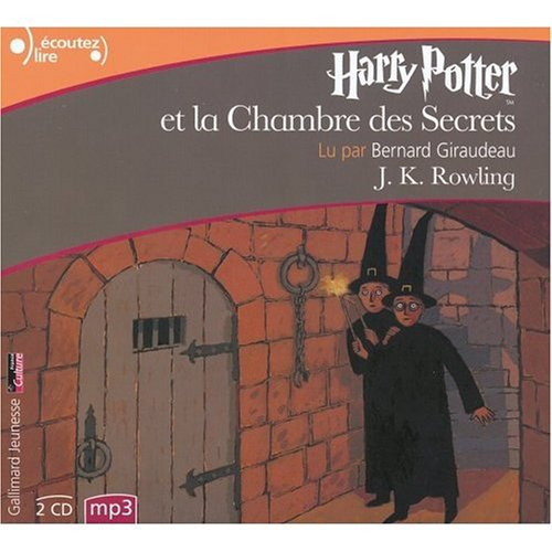 Harry Potter et la Chambre des Secrets / French audio (8 CD's) edition of Harry Potter and the Chamber of Secrets (French Edition)