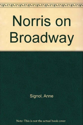 Cover of Norris on Broadway