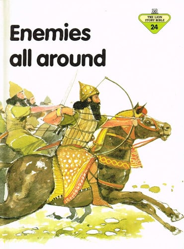 Cover of Enemies all around