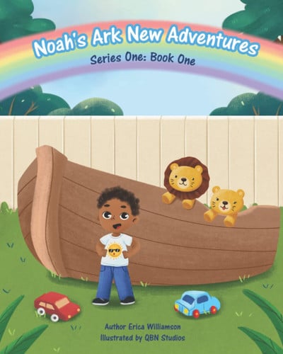 Cover of Noah's New Ark Adventures