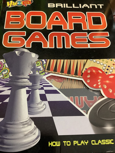Cover of Brilliant Board Games (How 2 Kits)
