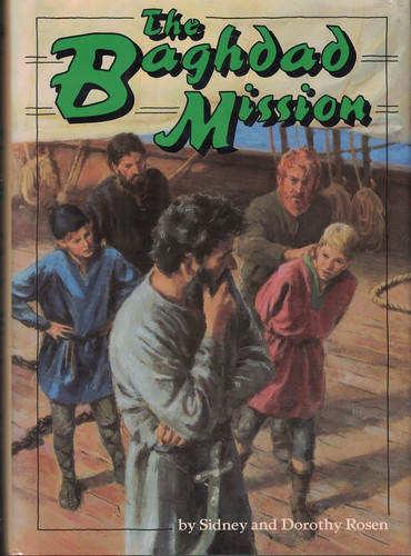 Cover of The Baghdad mission