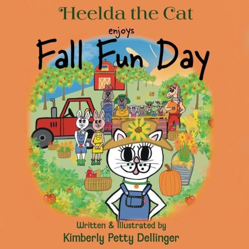 Cover of Heelda the Cat Enjoys Fall Fun Day