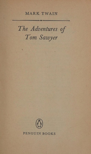 The Adventures of Tom Sawyer