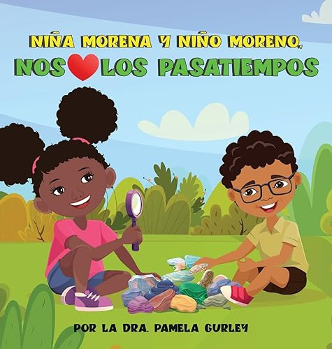 Cover of Niña Morena y Niño Moreno, Nos (encantan) Los Pasatiempos
