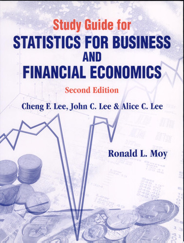 Study Guide for Statistics for Business and Financial Economics