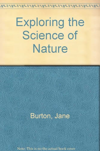 Cover of Exploring the Science of Nature