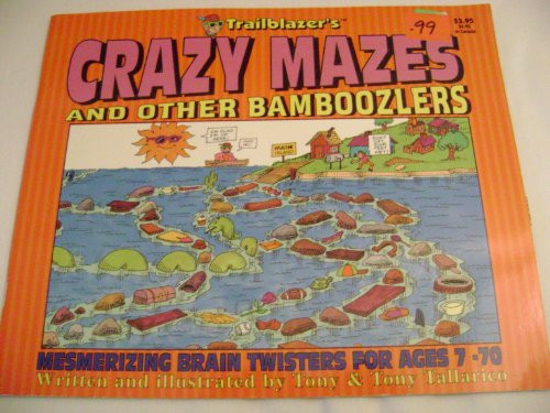 Cover of Crazy Mazes & Other Bamboozlers (Honey Bear Trademark)