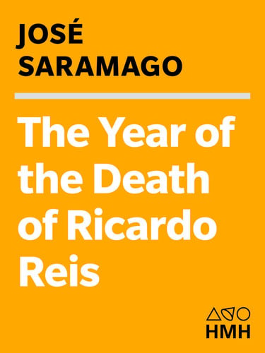 Cover of The Year of the Death of Ricardo Reis
