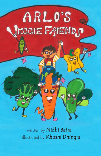 Cover of Arlo's Veggie Friends