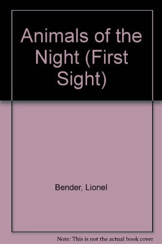 Cover of Animals of the night