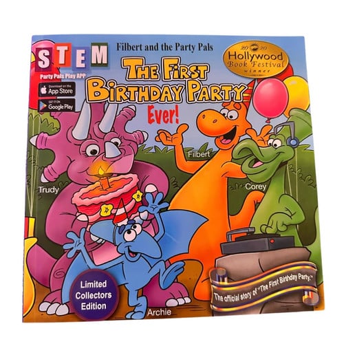 Cover of First Birthday Party Ever! Limited Collectors Edition