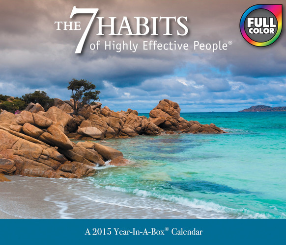 The 7 Habits of Highly Effective People 2015 Calendar