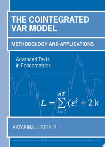 The Cointegrated VAR Model Methodology and Applications