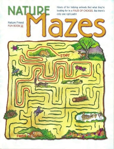 Cover of Nature Mazes (Nature Friend Fun Series, 4)