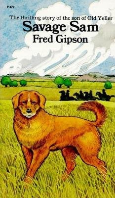 Cover of Savage Sam
