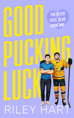 Good Pucking Luck Alternate Cover