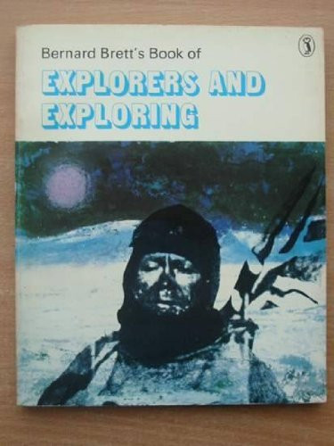 Cover of Bernard Brett's Book of Explorers (Puffin Books)