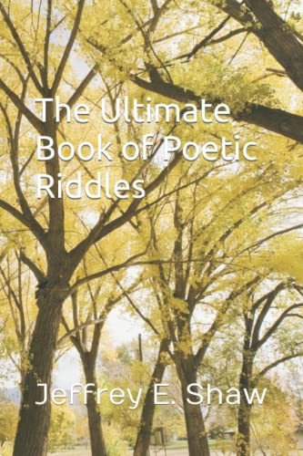 The Ultimate Book of Poetic Riddles (Ultimate Book of Riddles Series)