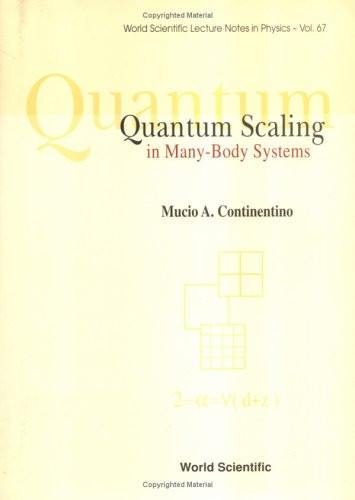 Quantum Scaling in Many-body Systems