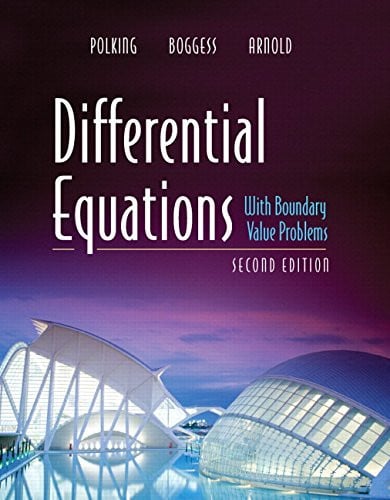 Differential Equations with Boundary Value Problems (Classic Version)