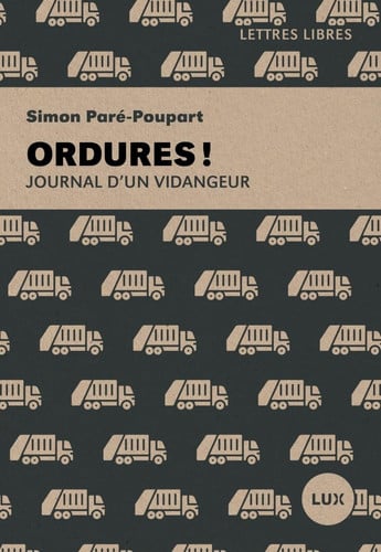 Ordures ! Journal d'un vidangeur