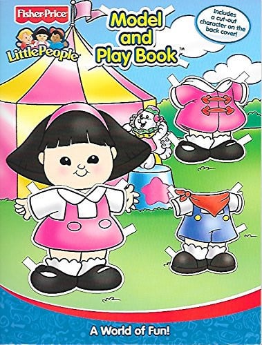 Cover of Fisher Price Little People Model & Play - A World of Fun
