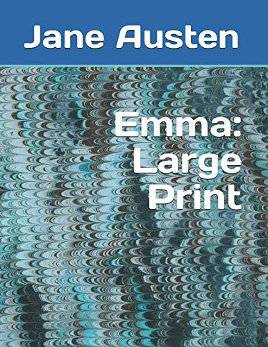 Emma Large Print
